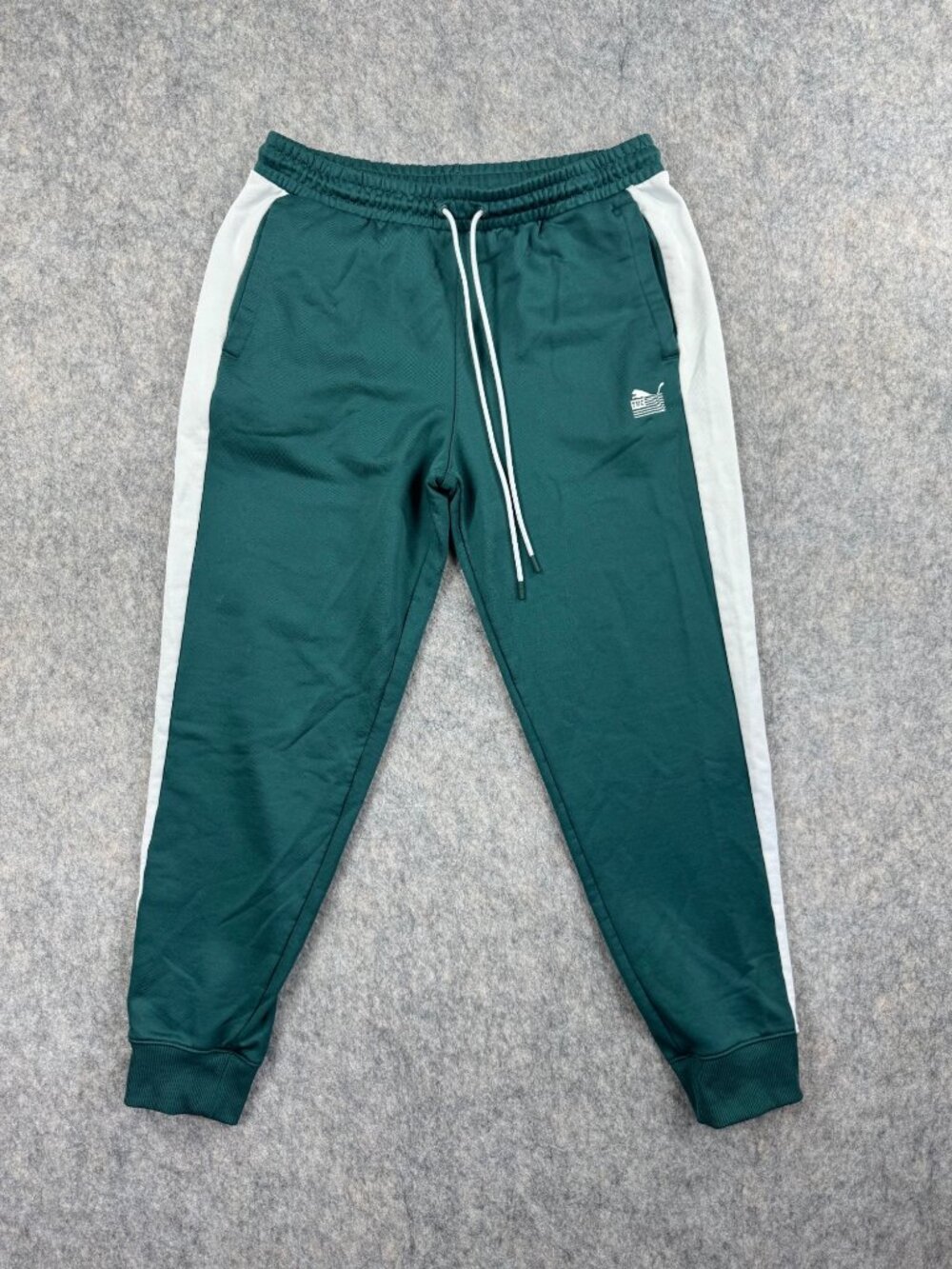 Puma x TMC Nipsey Hussle Track Pants Green Size L Side Stripe